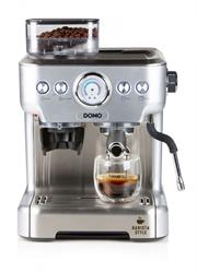 Pákový kávovar s mlýnkem na kávu - DOMO DO725K + DOPRAVA ZDARMA