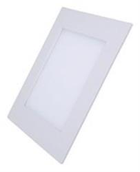 LED mini panel Solight, podhledový, 6W, 400lm, 3000K, tenký, čtvercový, bílé WD103