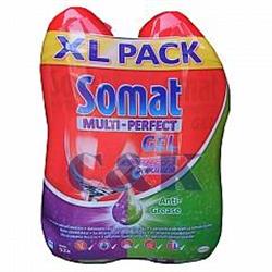 Gel do myčky Somat Multi-Perfect Gel Anti-Grease 2x650ml