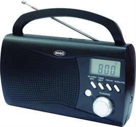 Rádio digitální Bravo ČERNÉ B-6010 + DOPRAVA ZDARMA